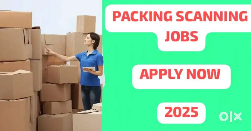 PACKİNG/SCANNING JOBS VACANCİES ARE AVAILABLE APPLY NOW!!
