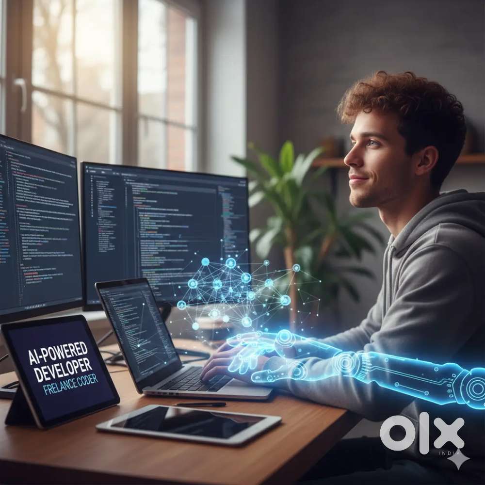 AI-Powered Developer / Freelance Coder