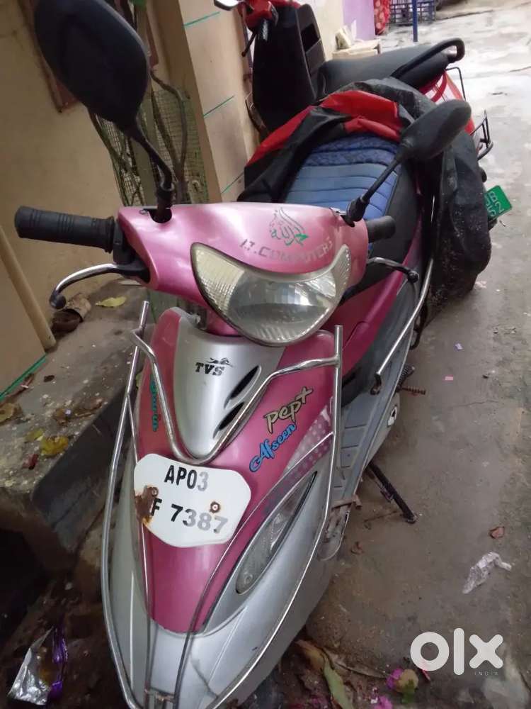 Scooty PEP + Good engine condition