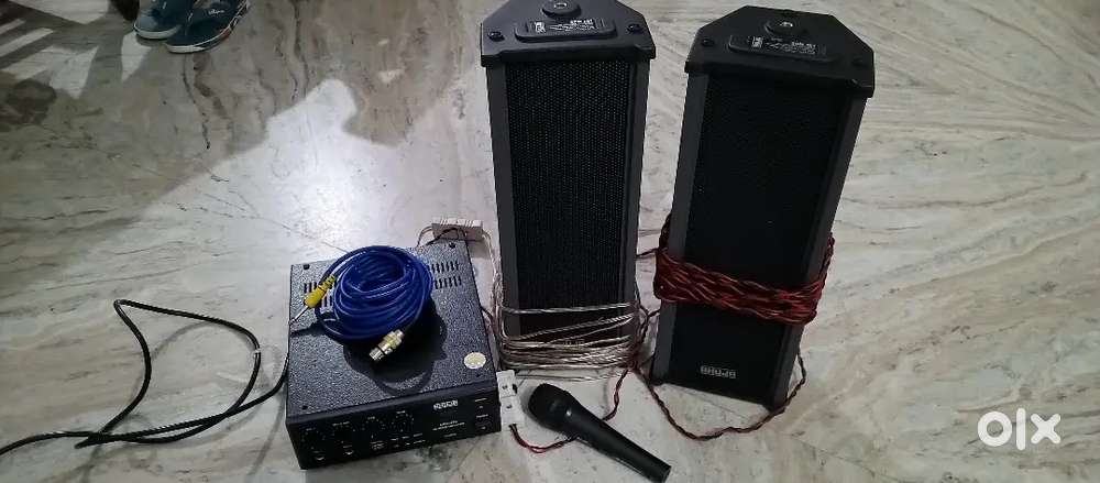 Brand new condition ahuja speaker