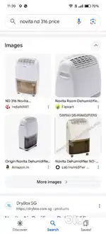 Room dehumidifier