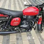 Very less driven jawa 42 bike new excellent condition
