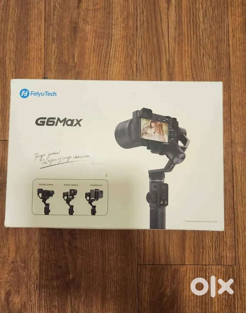 Feiyu G6 Max 3 axis Camera Gimbal stabilizer, for DSLR-Mobile-GoPro