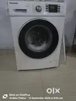 Panasonic washing machine front loaded washing machine