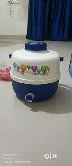 cello water cooler, tub, sitting stool in excellent condition.