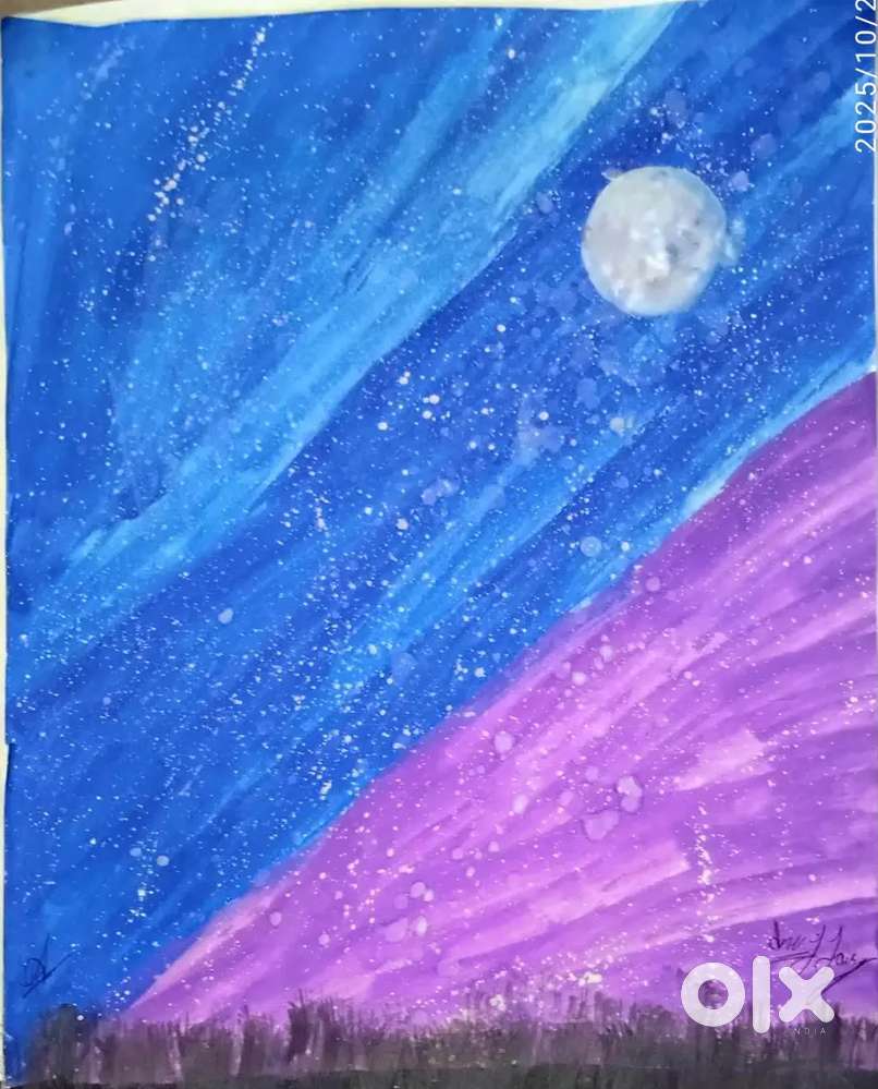 Cute Hand-Made Drawing by a Young Artist