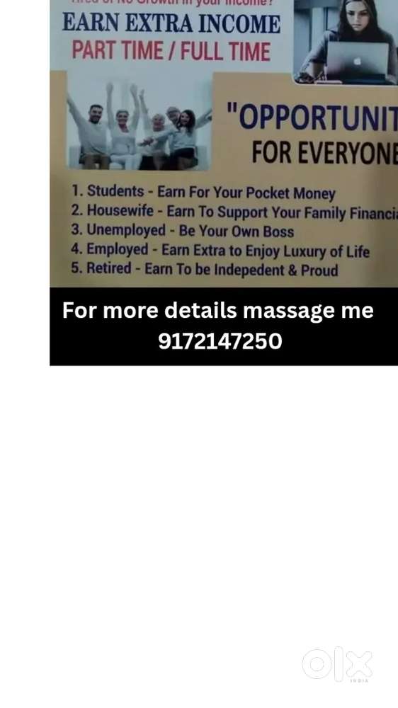 Work from home (only females)