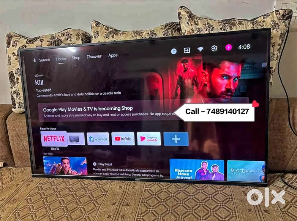 LG 55 inch Google Tv