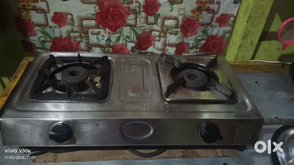 gas stove 2 chula