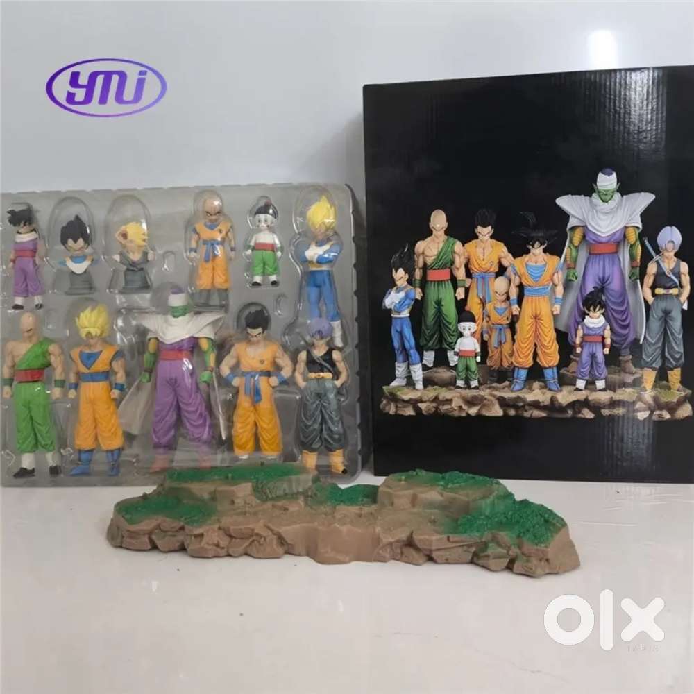 Action figures and some random anime stuff ( All India delivery)