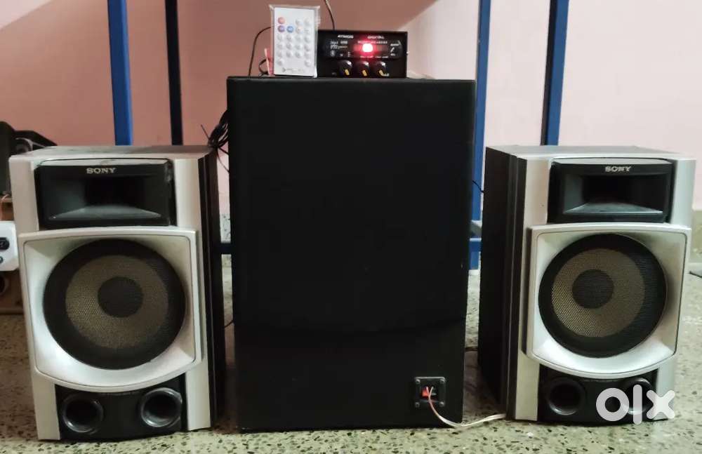 2.1 Digital Amplifier Bluetooth FM