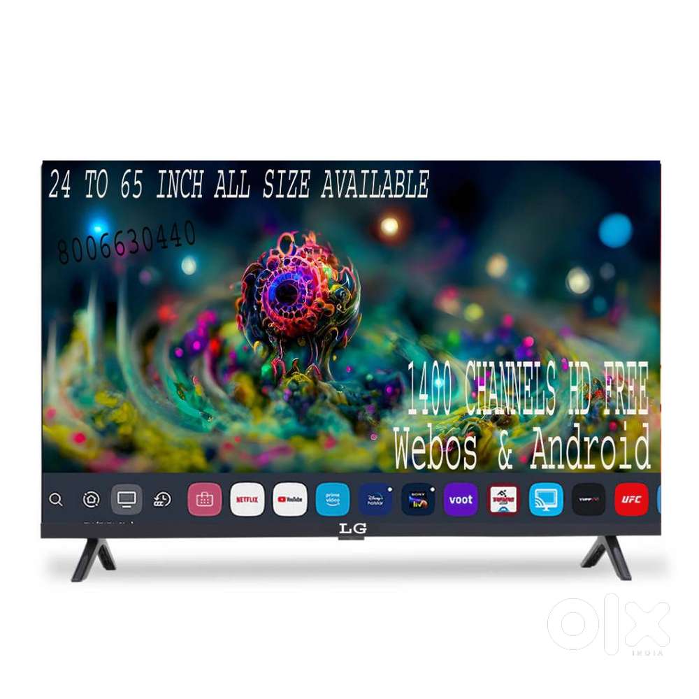 Webos LG Certified 55 Smart Led TV & 50 Webos 25999 Mouse Remote 2YW