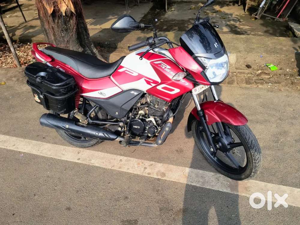 Passion Pro brand new condition good looking bike well condition