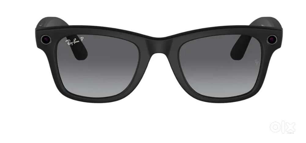 Meta Rayban wayfarer glasses