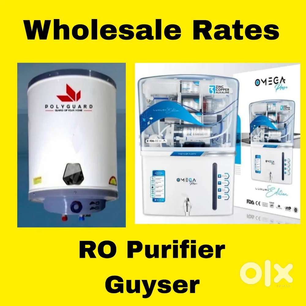 RO water purifier wholesale for Tricity