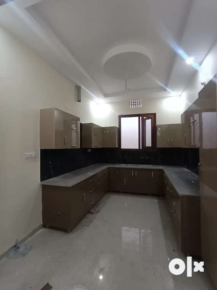A brand new single story 3bhk house is available for sale in Zirakpur