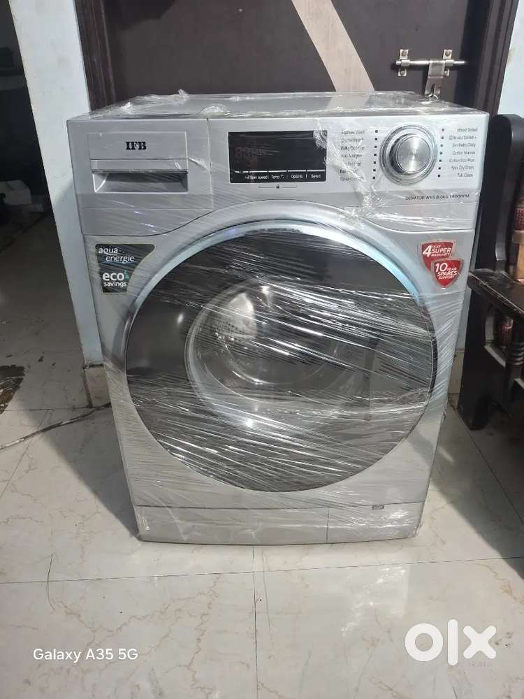 8 Month old IFB 8 kg Front load washing machine condition like new.