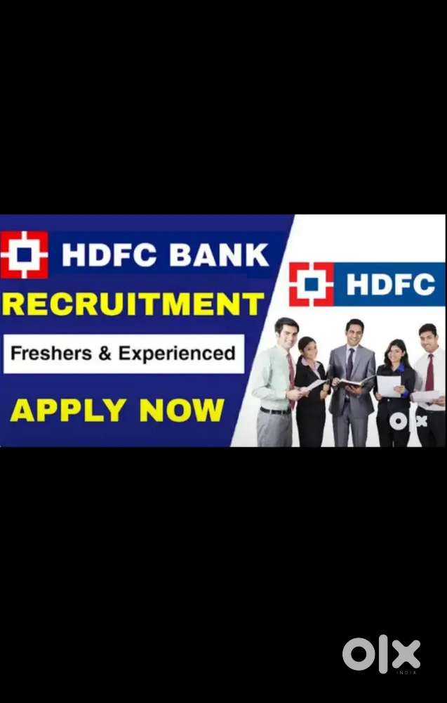 Job requirements in hdfc bank