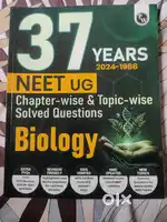 PW 37 NEET UG CHAPTER- WISE &TOPIC-WISE SOLVED QUESTION BIOLOGY+2025