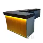 Restaurent granite fitted two big counters for sale