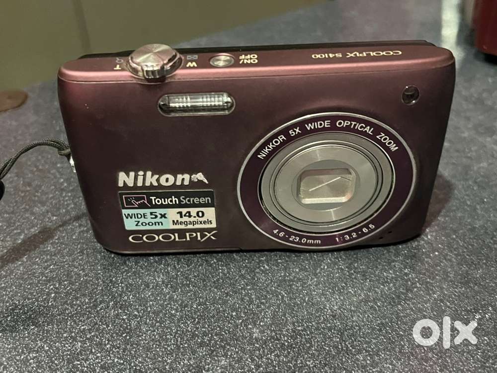 Nikon Coolpix S4100 with 5x zoom