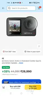 DJI action 4
