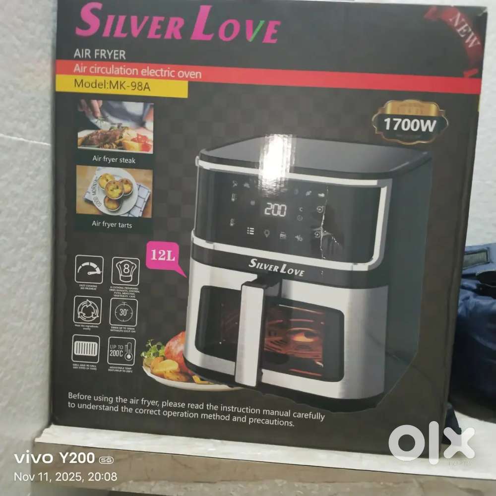 Brand new air fryer