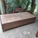 Box storage bed