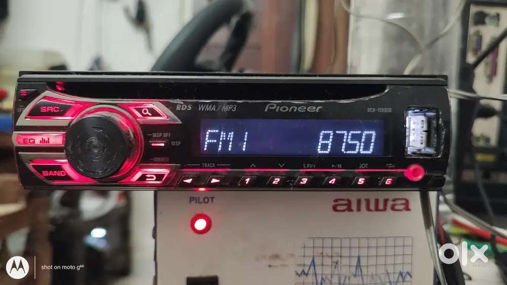 Pioneer stereo usb not working need service rest all working good