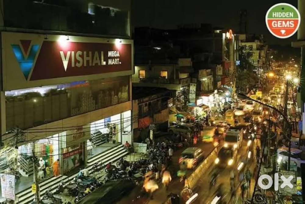 Urgent requirements in shopping mall vishal mega Mart for freshers