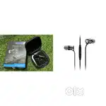 Sennheiser M2 IEI Momentum In-Ear Headphones (Black/Chrome)