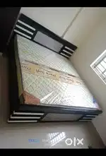 Brand new 5/6.5queen size bed with mattress in wholesale factory price