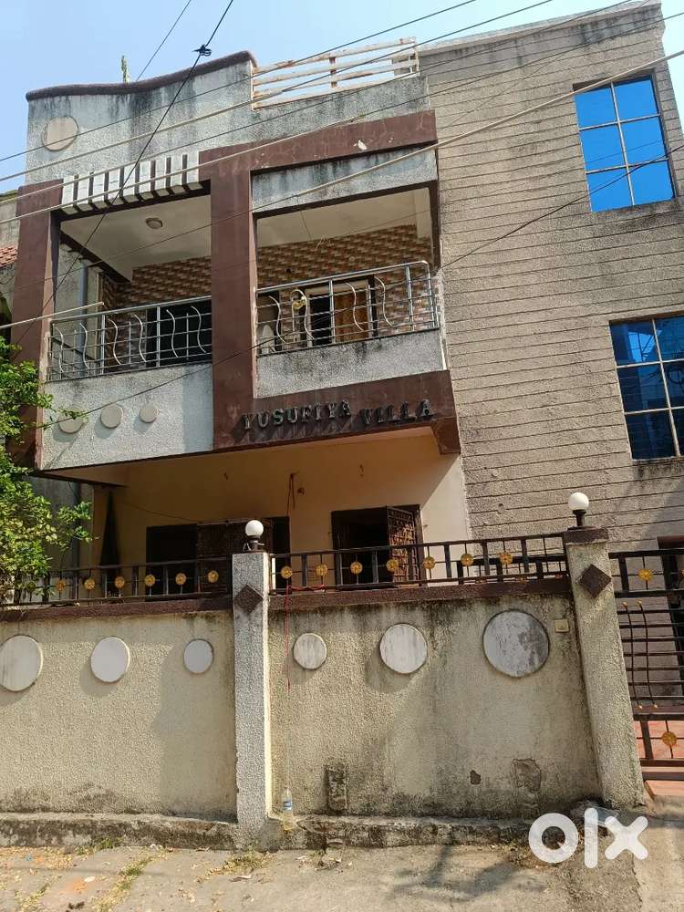 1 bhk for rent on sai nagar koradi road available from 1st January