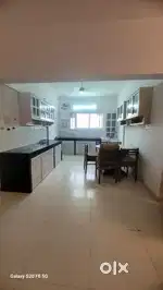 3bhk furnished flat Prabhat road