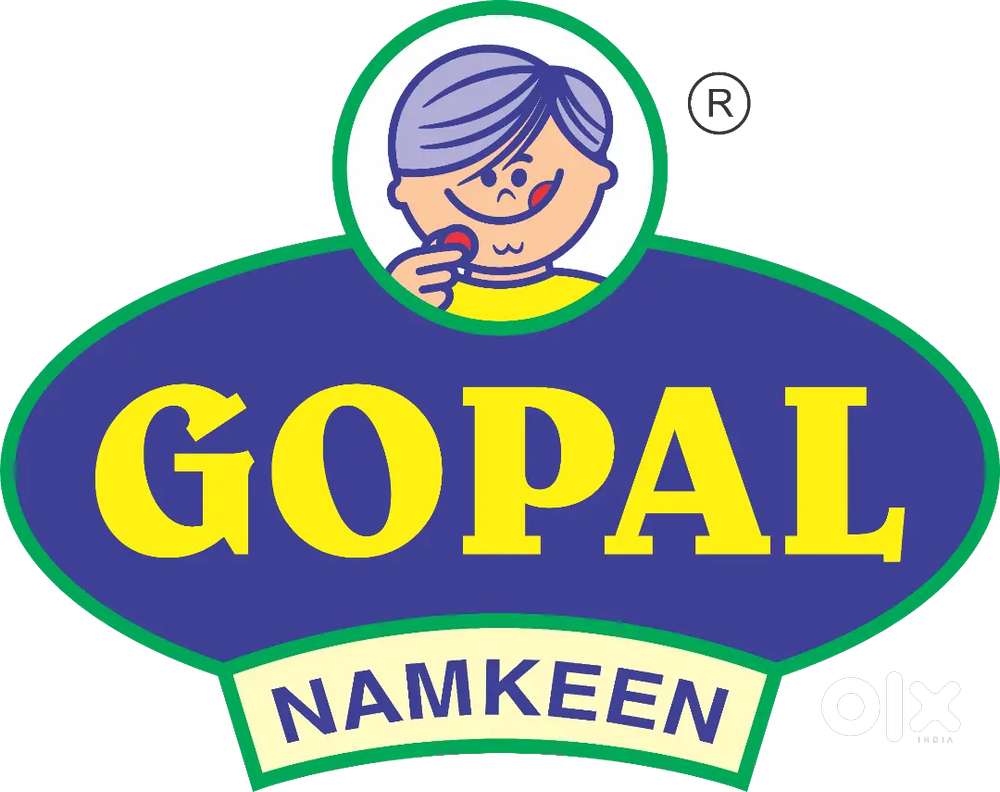 Salesman for gopal namkeen