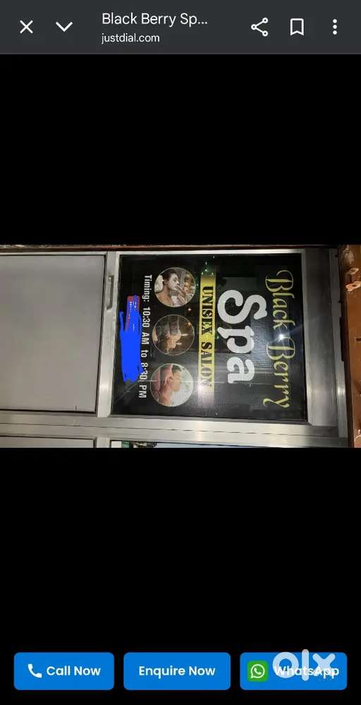 Spa hai Less Aur Sale par