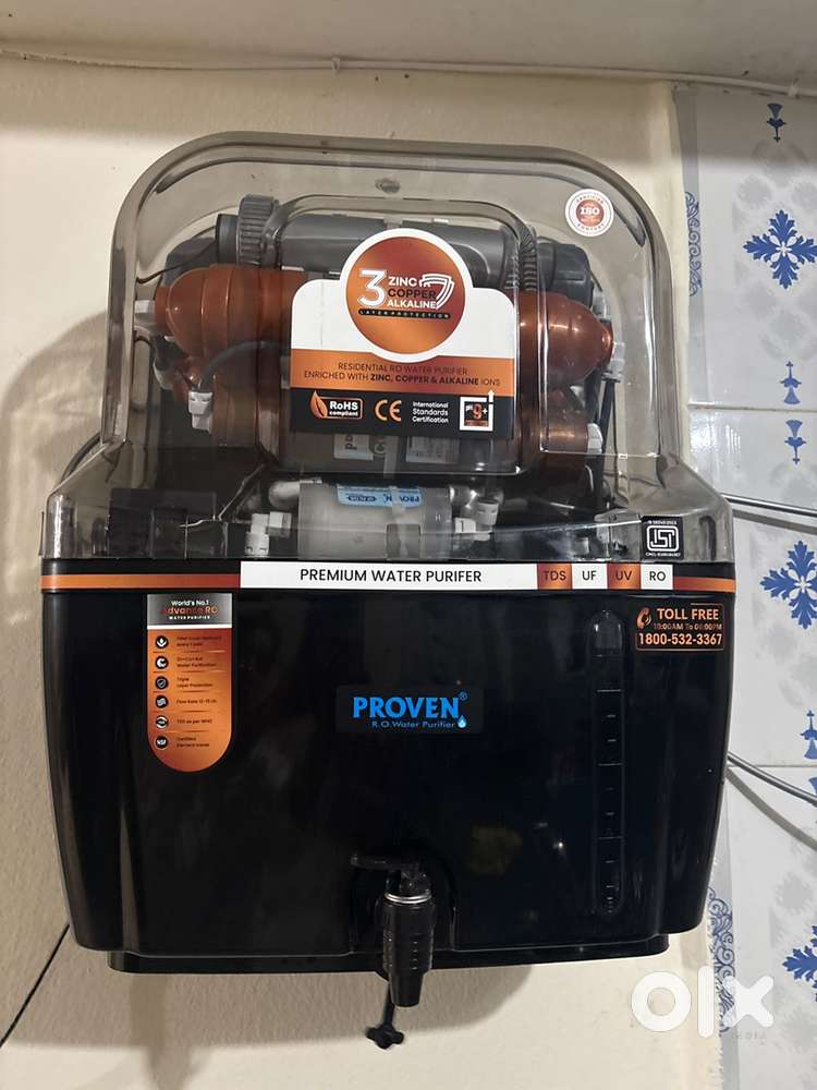 Proven Swift aqua water purifier