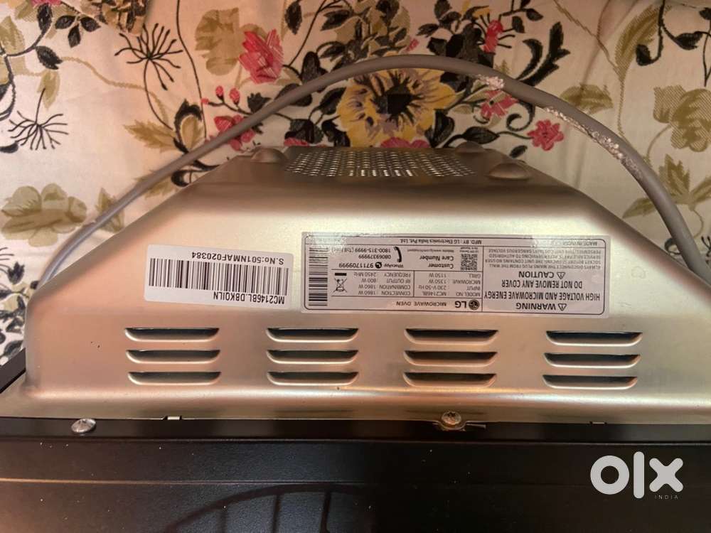 Lg automatic oven