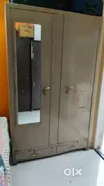 Dubble door steel cupboard