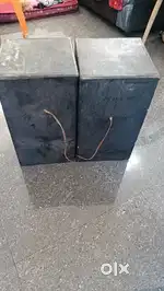 Speakers good condition available