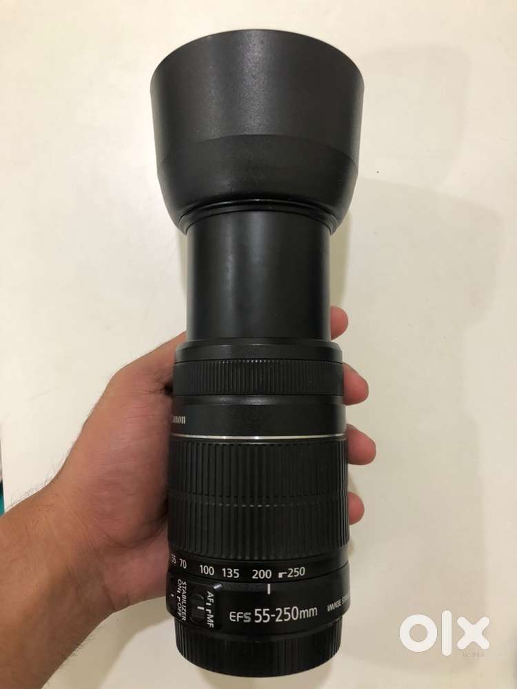 Canon EF-S 55-250mm 4-5.6 IS II Telephoto/Zoom Lens