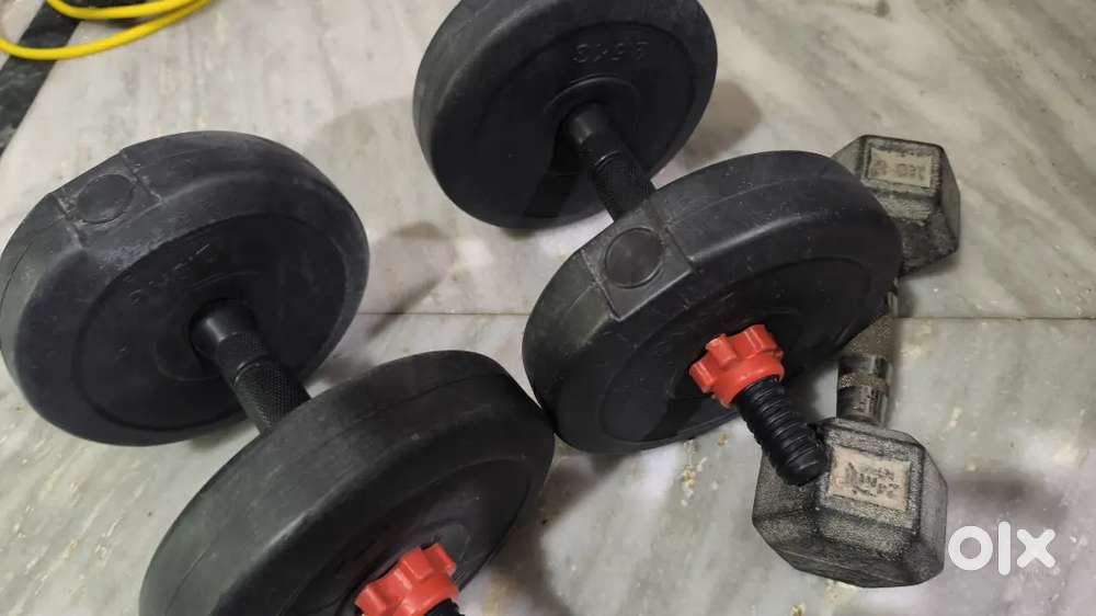 Full body workout equipment