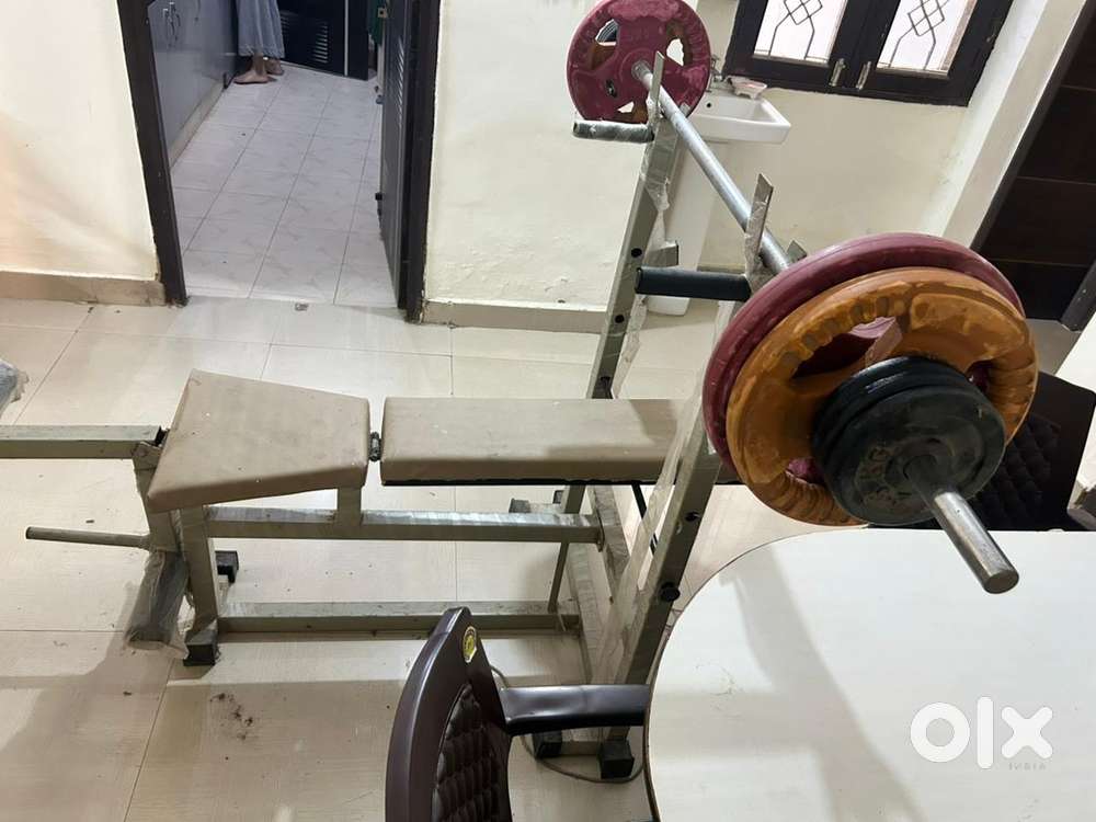 Home gym entire set