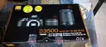 Nikon DSLR camera