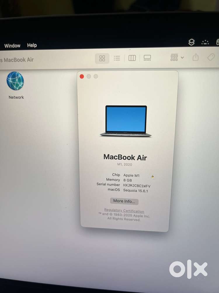 Macbook air m1
