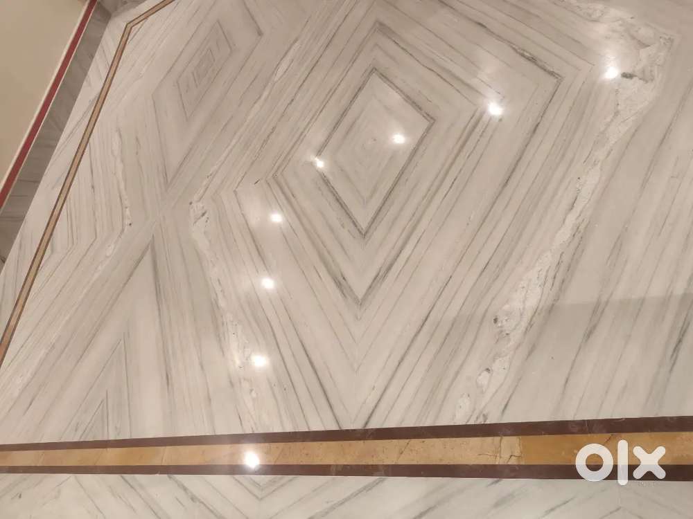 Marble and tiles work doing