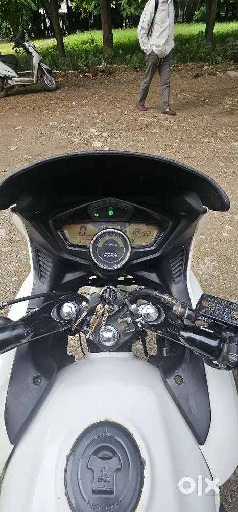 Karizma ZMR white colour