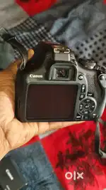 Canon 1500d new condition 1year old