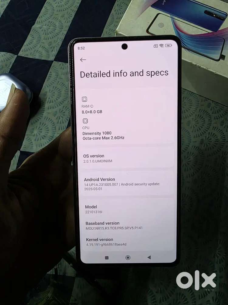 Sell My Redmi Note 12 Pro 5G