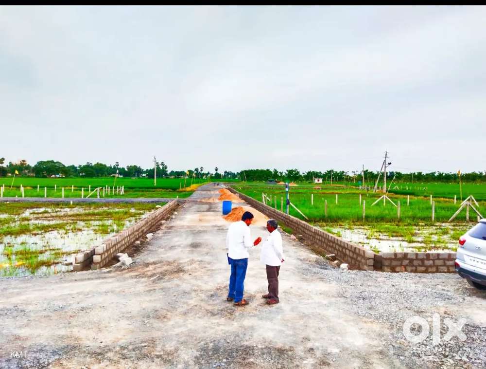 APCRDA Approved Plots @CHINAOGIRALA